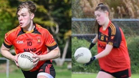 Good luck to Blaine Lynch and Amelia Coyle who are both in action for Tyrone Minors tomorrow