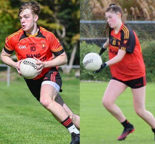 Good luck to Blaine Lynch and Amelia Coyle who are both in action for Tyrone Minors tomorrow