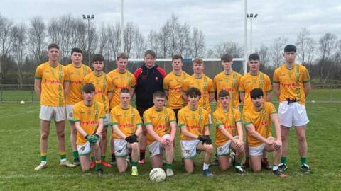 Castlederg-Urney U20 Boys