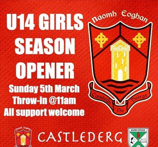 U14 Girls Season Opener